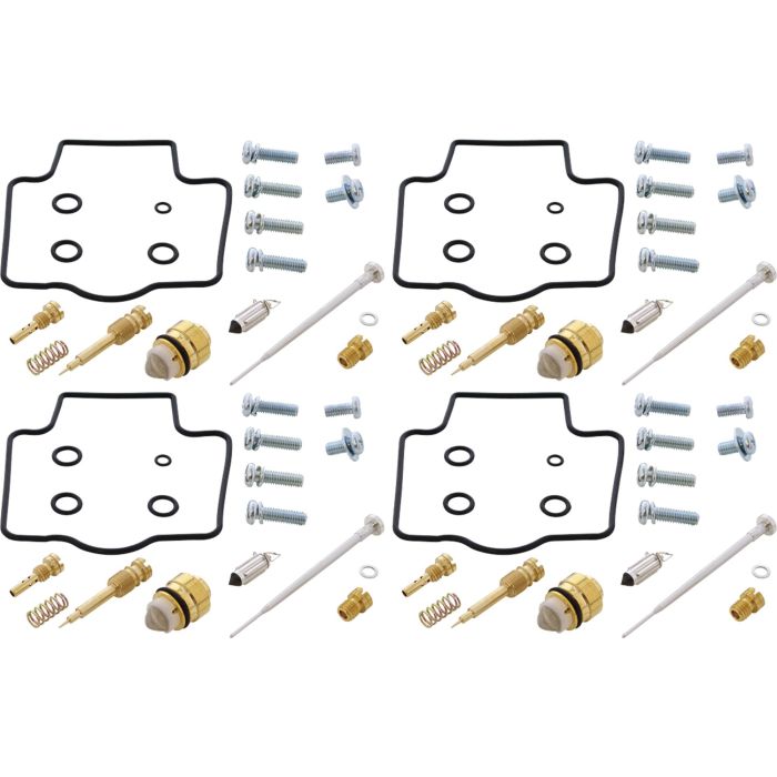 All Balls Carburetor Rebuild Kit 26-1696 Kawasaki ZX750 (Ninja) ZX7R 96-03 NEW