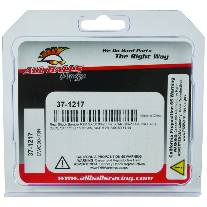 All Balls Rear Shock Bumper 37-1217 Gas-Gas MC 50 21-24, MC-E 5 23-24, MC-E5 21