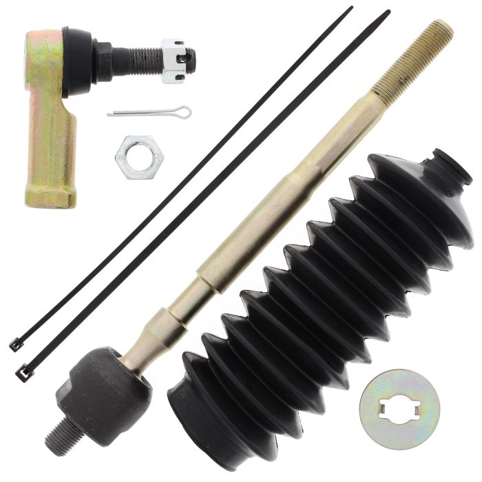 All Balls Tie Rod End Kit - Left 51-1038 Yamaha 450 RHINO 06-09, 660 RHINO 04-07