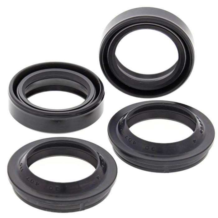 All Balls Fork & Dust Seals 56-104 Kawasaki Z125 PRO 17-25, Yamaha DT50 (SA) 98
