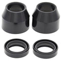 All Balls Fork & Dust Seals 56-105 Kawasaki KE100 76-01, Suzuki RM100 76-78 NEW