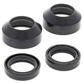 All Balls Fork & Dust Seals 56-117 Harley FXEF Fat Bob 85, FXR Super Glide 86-88