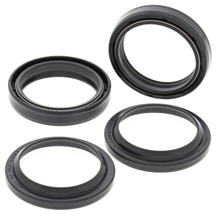 All Balls Fork & Dust Seals 56-138 Kawasaki KDX200 95-06, KDX220 97-05, KX125 88