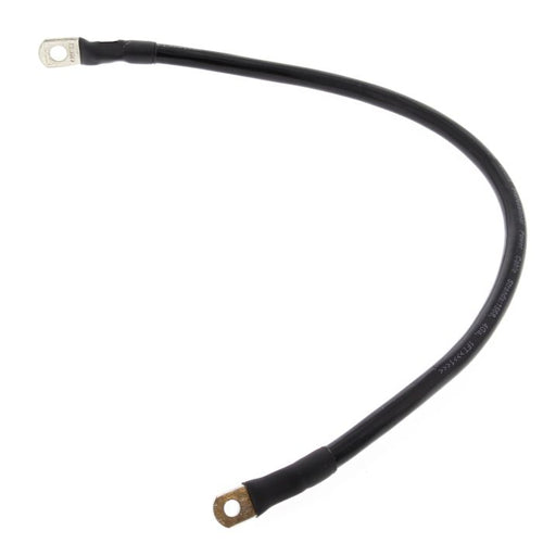 All Balls 19" Black Cable with 1/4" & 5/16" Lug Terminal 78-119-1  SHIPS TODAY