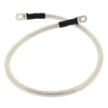 All Balls 25" Silver Cable with 1/4" & 5/16" Lug Terminal 78-125  SHIPS TODAY