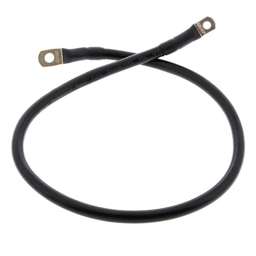 All Balls 27" Black Cable with 1/4" & 5/16" Lug Terminal 78-127-1  SHIPS TODAY