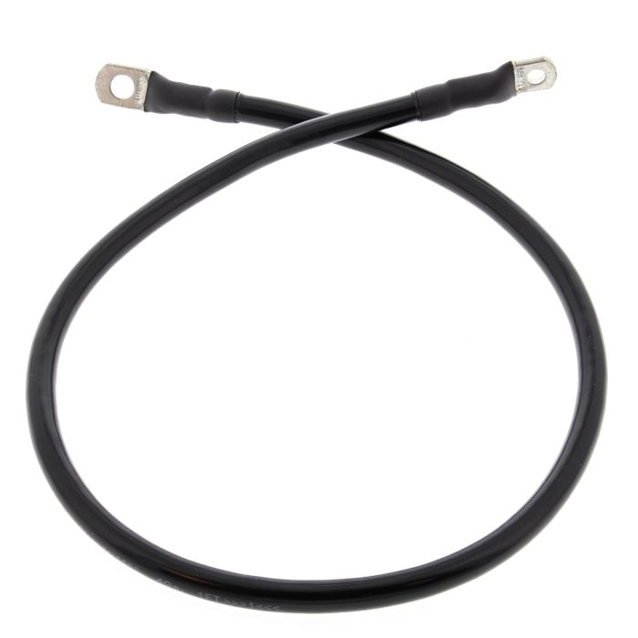 All Balls 29" Black Cable with 1/4" & 5/16" Lug Terminal 78-129-1  SHIPS TODAY