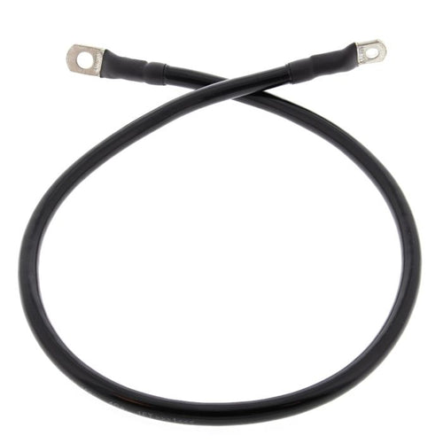 All Balls 29" Black Cable with 1/4" & 5/16" Lug Terminal 78-129-1  SHIPS TODAY