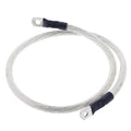 All Balls 29" Silver Cable with 1/4" & 5/16" Lug Terminal 78-129  SHIPS TODAY