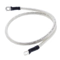 All Balls 32" Silver Cable with 1/4" & 5/16" Lug Terminal 78-132  SHIPS TODAY