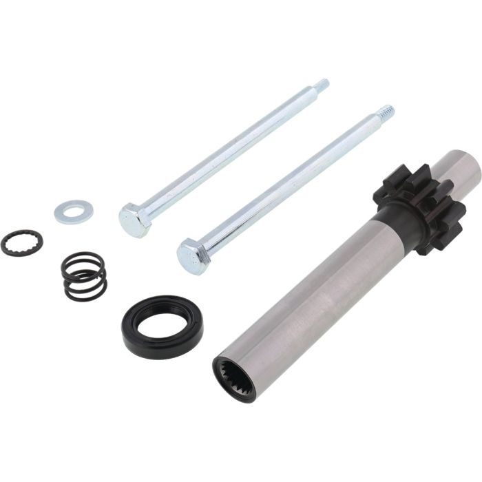 All Balls One Piece Jackshaft Kit 9 Tooth Conversion Harley FLHR Road King 94-06