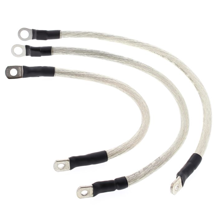 All Balls Battery Cable Kit Clear 79-3003 Harley FXR Super Glide 86-88 NEW