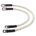 All Balls Battery Cable Kit Clear 79-3004 Harley FXLR Low Rider Custom 89-94 NEW