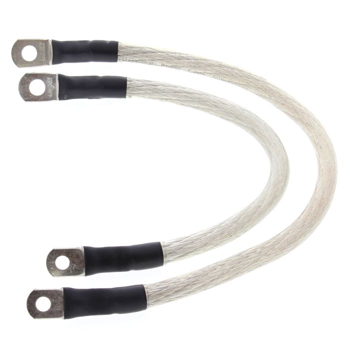 All Balls Battery Cable Kit Clear 79-3004 Harley FXLR Low Rider Custom 89-94 NEW