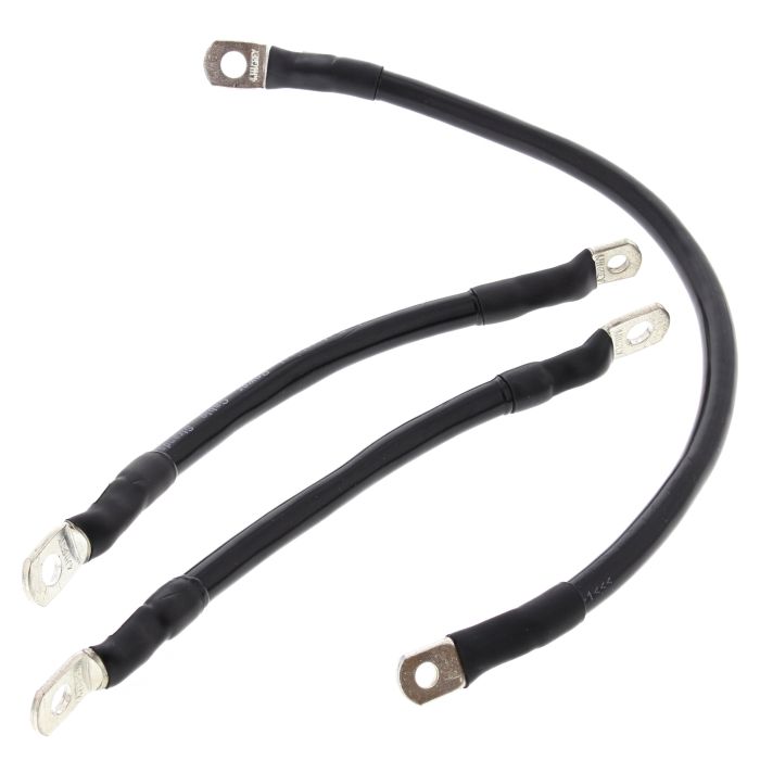 All Balls Battery Cable Kit Black 79-3005-1 Harley FXD Super Glide 95-03 NEW