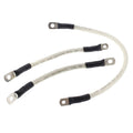 All Balls Battery Cable Kit Clear 79-3005 Harley FXD Super Glide 95-03 NEW