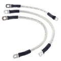 All Balls Battery Cable Kit Clear 79-3009 Harley FLHP Police Road King 07 NEW