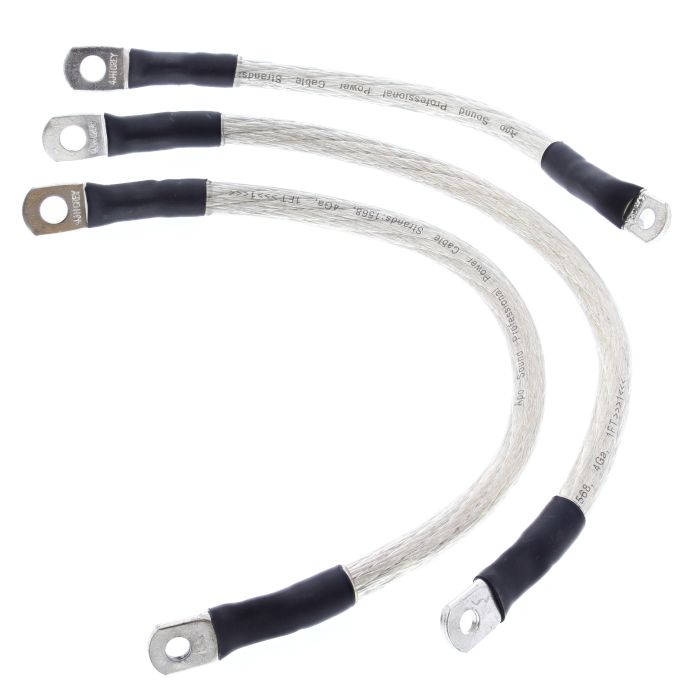 All Balls Battery Cable Kit Clear 79-3009 Harley FLHP Police Road King 07 NEW