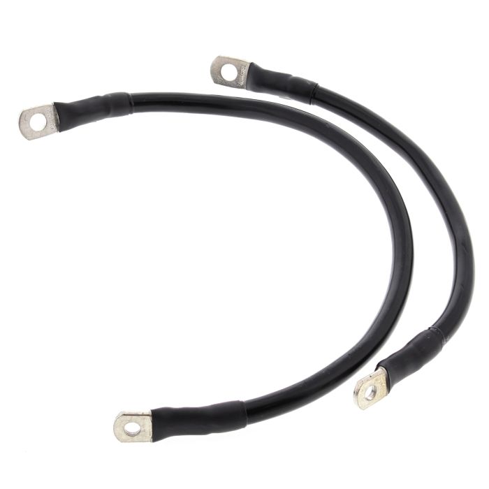 All Balls Battery Cable Kit Black 79-3010-1 Harley XL 1200 97-98 NEW SHIPS TODAY