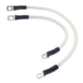All Balls Battery Cable Kit Clear 79-3010 Harley XL 1200 97-98 NEW SHIPS TODAY