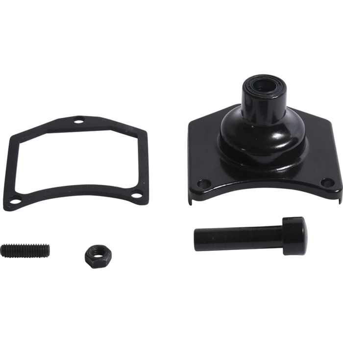 All Balls Starter Button Black Gloss Fits Most 1.5, 1.8 kW Aftermarket Starters