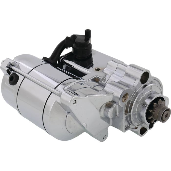 All Balls Starter Motor 1.4 Chrome 80-1010 Buell Blast 00-09, Cyclone 97-02 NEW