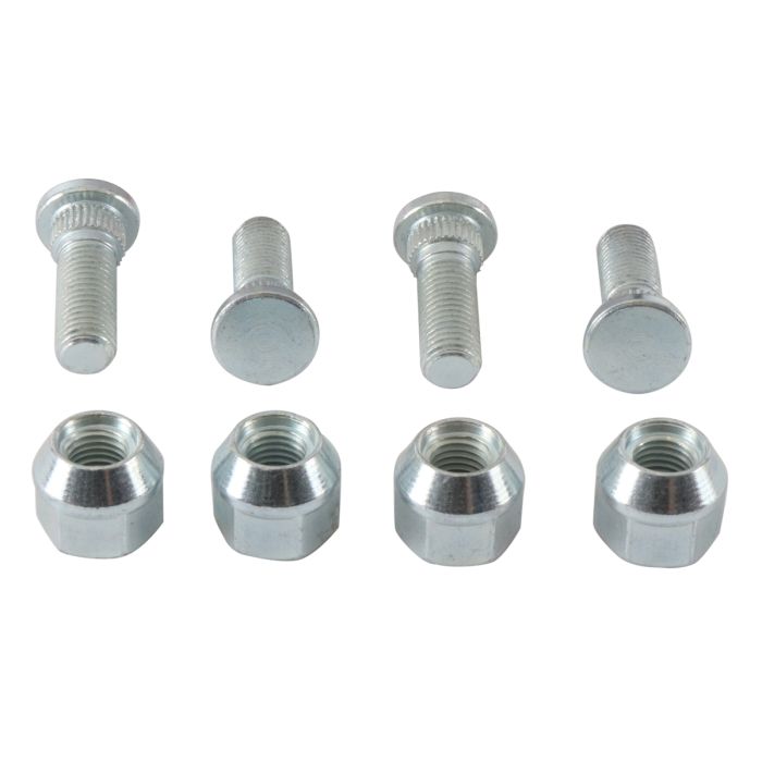 All Balls Wheel Stud and Nut Kit Front 85-1003 Yamaha Kodiak 700 4WD 16-25 NEW