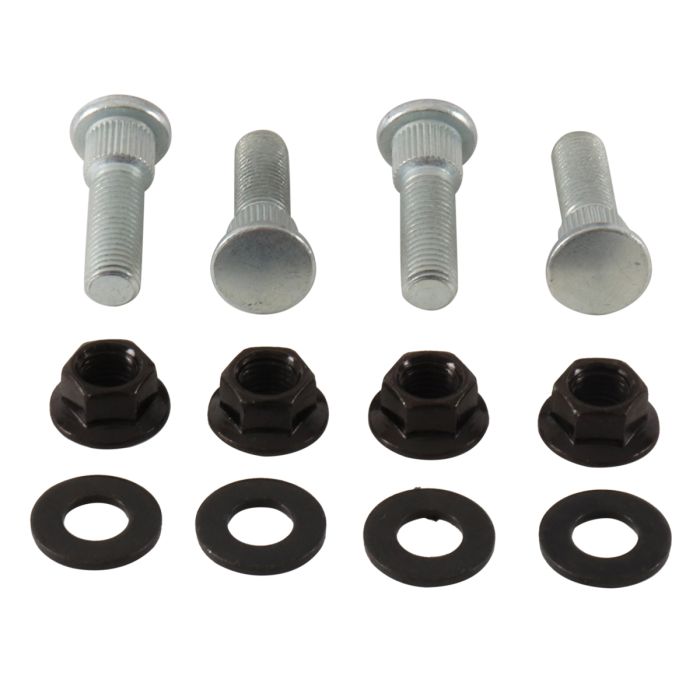 All Balls Wheel Stud and Nut Kit Front 85-1004 Yamaha YFM350 Raptor 04-06 NEW
