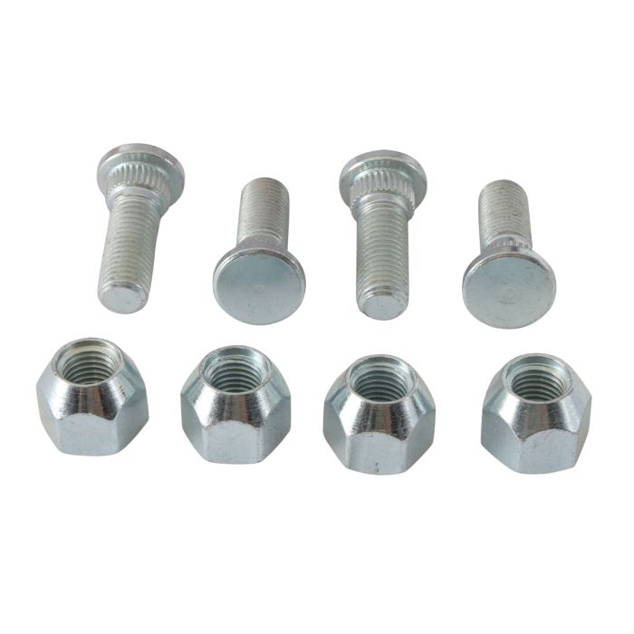 All Balls Wheel Stud and Nut Kit Front 85-1007 Yamaha Kodiak 450 4WD 18-25 NEW