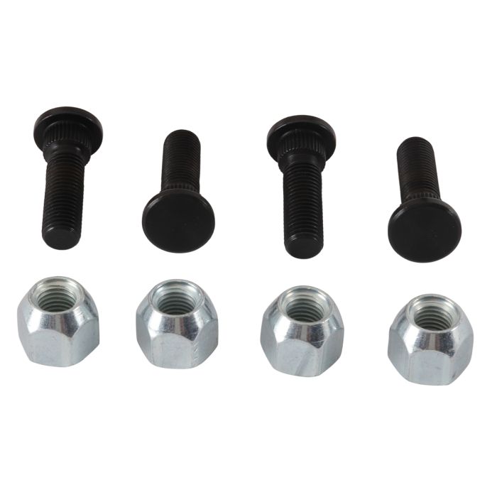 All Balls Wheel Stud and Nut Kit Front 85-1025 Yamaha 450 RHINO 06-09 NEW