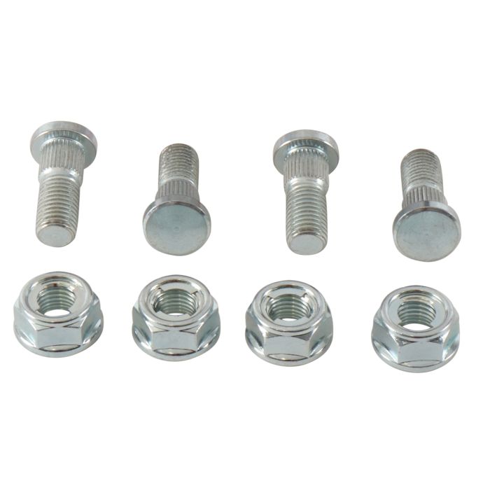 All Balls Wheel Stud and Nut Kit Front 85-1031 Kawasaki KLF220 Bayou 88-02 NEW