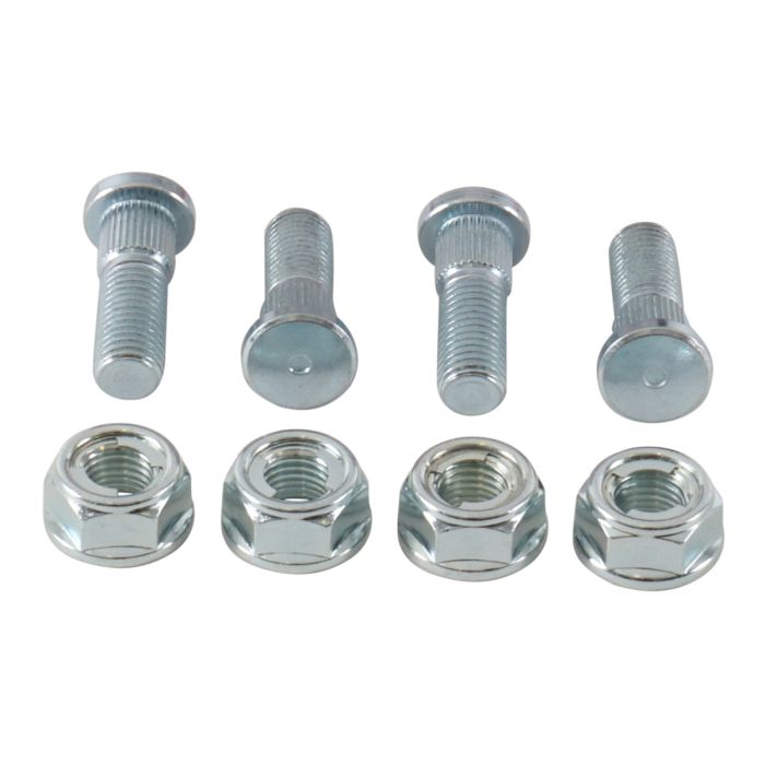 All Balls Wheel Stud and Nut Kit Front Kawasaki KVF400C Prairie 4x4 99-02 NEW