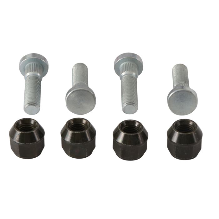 All Balls Wheel Stud and Nut Kit Front Kawasaki KVF650 I Brute Force 06-13 NEW