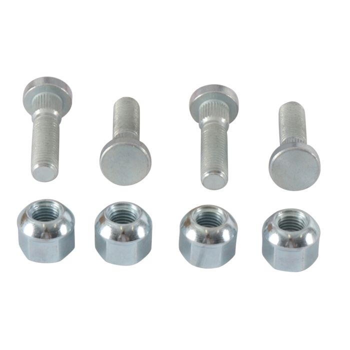 All Balls Wheel Stud and Nut Kit Front 85-1047 Honda TRX200 90-91, TRX200D 90-97