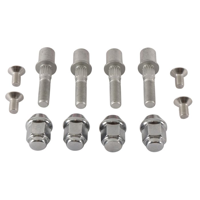 All Balls Wheel Stud and Nut Kit Front Can-Am Outlander 500 STD 4x4 14-15 NEW