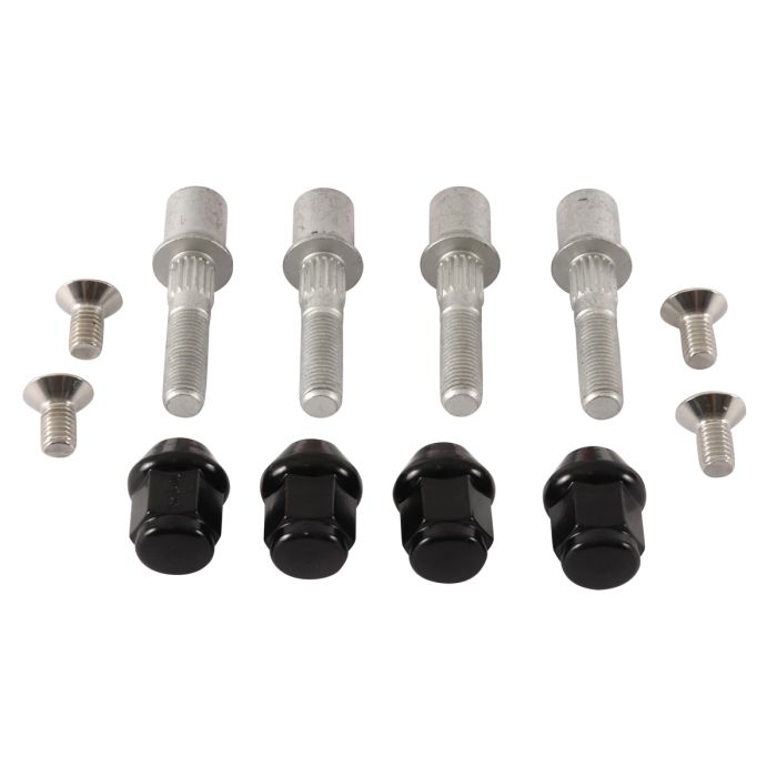 All Balls Wheel Stud and Nut Kit Front Can-Am Outlander Max 1000R LTD 16-21 NEW