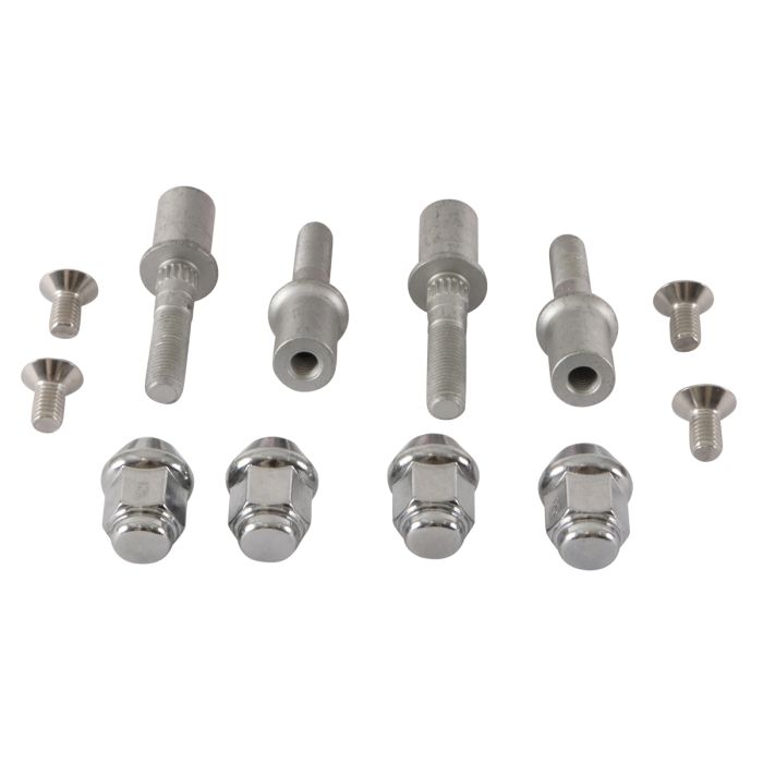 All Balls Wheel Stud and Nut Kit Front 85-1086 Can-Am Commander 800R DPS 16-17