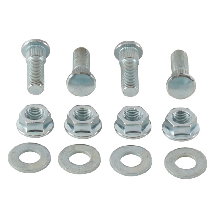 All Balls Wheel Stud and Nut Kit Front 85-1104 Polaris Ranger 2x4 500 05-08 NEW
