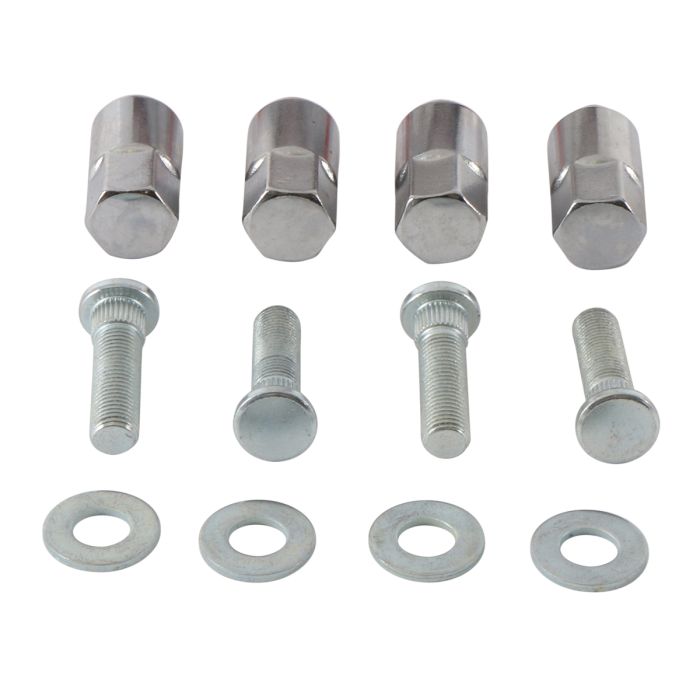 All Balls Wheel Stud and Nut Kit Rear 85-1111 Polaris Ranger 4x4 800 EFI 14 NEW