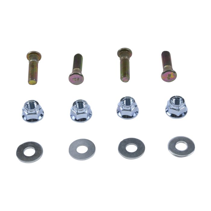 All Balls Wheel Stud and Nut Kit Front 85-1124 Can-Am DS 450 10-14 SHIPS TODAY